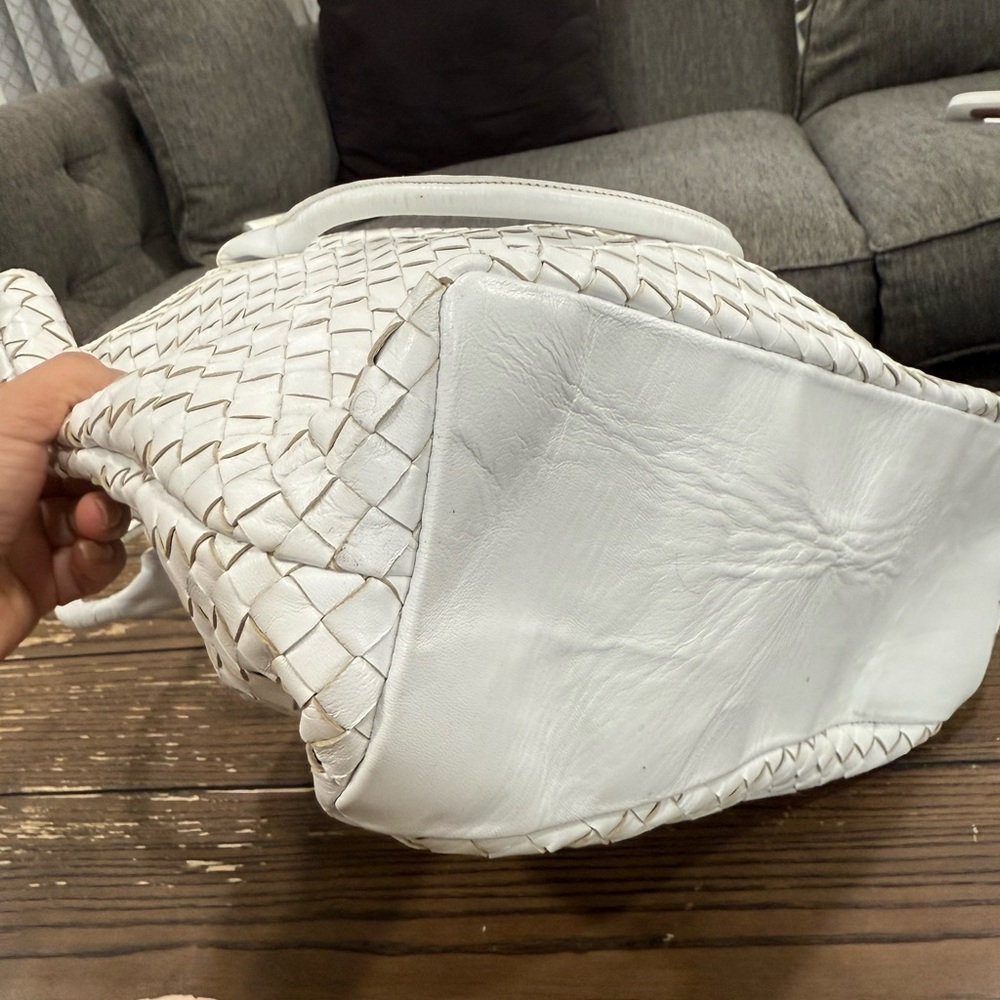 Eliza gray bag white - Picture 8 of 12
